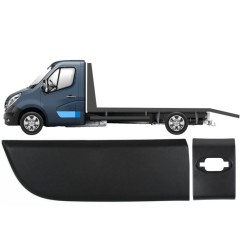Satz Seitenleisten für Einzelkabine für Opel Movano 2010-2021 / Links / 13229