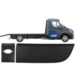 Satz Seitenleisten für Einzelkabine für Renault Master 2010- / Rechts / 10022