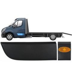 Seitenleiste mit Lampe für Opel Movano 2010-2021 / Links / Satz 13231
