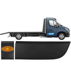 Seitenleiste mit Lampe für Renault Master 2010- / Rechts / Satz 10024