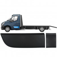 RENAULT MASTER OPEL MOVANO NV 400 2010- EINZELKABINE SEITENLEISTEN SATZ / LINKS