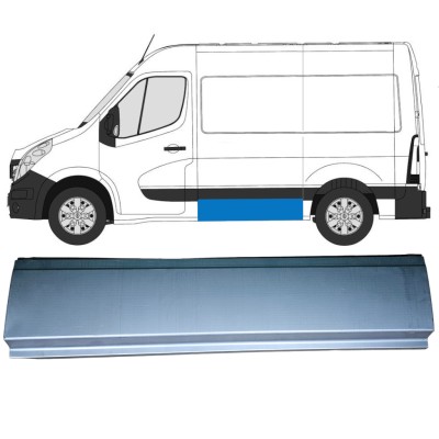 Reparaturblech Seite für Renault Master 2010- / Links 14918