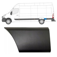 Seitenleiste hinterer Kotflügel hinter dem Rad für Renault Master 2010- / Links 16659