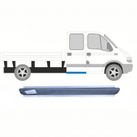 RENAULT MASTER 1998-2010 HINTEN SCHWELLER REPARATURBLECH / RECHTS = LINKS