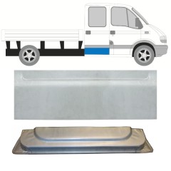 Reparaturblech für die hintere Tür, innen und außen für Renault Master 1998-2010 / Links = Rechts (symmetrisch) / Satz 9798