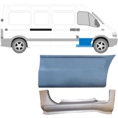 Reparaturblech Schweller vordere Tür für Opel Movano 1998-2010 / Rechts / Satz 14020