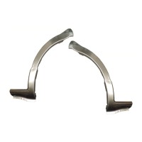 Reparaturblech vorderer Radlauf für Renault Master 1998-2010 / Links+Rechts / Satz 15356