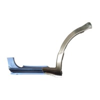 Reparaturblech Schweller + vorderer Kotflügel für Renault Master 1998-2010 / Rechts / Satz 15366