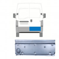 RENAULT MASTER 1998-2010 HINTEN TÜR REPARATURBLECH / RECHTS