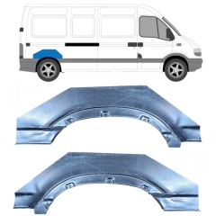 Reparaturblech Kotflügel hinten für Nissan Interstar 2002-2010 / Links+Rechts / Satz 14026