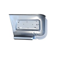 Reparaturblech unterer Teil des hinteren Kotflügels hinter dem Rad für Renault Master 1998-2010 / Links 14878