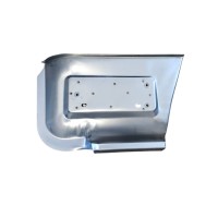 Reparaturblech unterer Teil des hinteren Kotflügels hinter dem Rad für Renault Master 1998-2010 / Rechts 14877