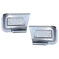 Reparaturblech unterer Teil des hinteren Kotflügels hinter dem Rad für Renault Master 1998-2010 / Links+Rechts / Satz 16140