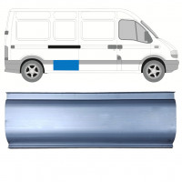 RENAULT MASTER 1998-2010 REPARATURBLECH / RECHTS = LINKS