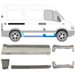 Reparaturblech-Set für Opel Movano 1998-2010 15320