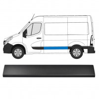 RENAULT MASTER 2010- SEITENLEISTE / LINKS