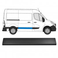 RENAULT MASTER 2010- SEITENLEISTE SCHIEBETÜR / RECHTS