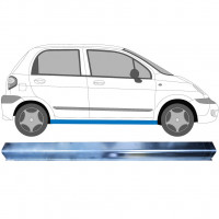 CHEVROLET MATIZ 2001-2005 SCHWELLER REPARATURBLECH / RECHTS = LINKS