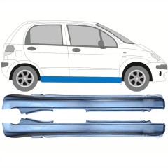 Voll schweller für Daewoo Matiz 1998-2008 / Links+Rechts / Satz 9642