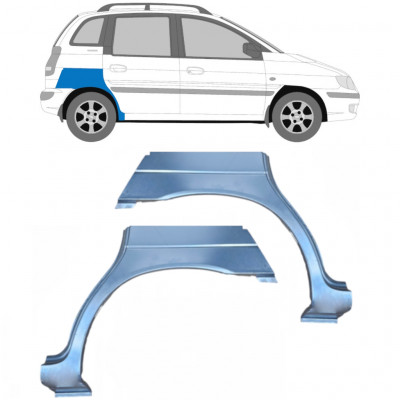 HYUNDAI MATRIX 2001-2010 RADLAUF REPARATURBLECH / SATZ