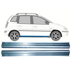 Reparaturblech Schweller für Hyundai Matrix 2001-2010 / Links = Rechts (symmetrisch) / Satz 10379