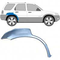 MAZDA TRIBUTE 2001-2008 RADLAUF REPARATURBLECH / RECHTS