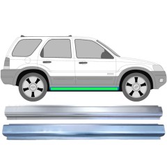 Reparaturblech Schweller + Innen-Schweller für Ford Maverick 2001-2008 / Links = Rechts (symmetrisch) / Satz 14855