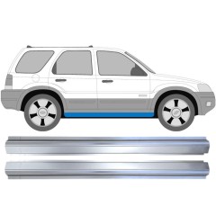 Reparaturblech Innen-Schweller für Ford Maverick 2001-2008 / Links+Rechts / Satz 14627