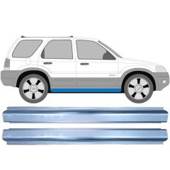 Reparaturblech Schweller für Ford Maverick 2001-2008 / Links = Rechts (symmetrisch) / Satz 9530