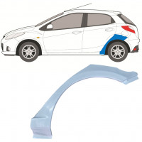 MAZDA 2 2007-2014 RADLAUF REPARATURBLECH / LINKS