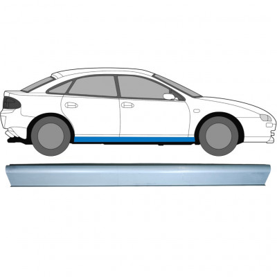 MAZDA 323F 1994-1998 SCHWELLER REPARATURBLECH / RECHTS = LINKS