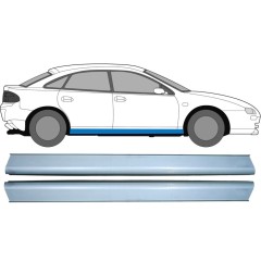 Reparaturblech Schweller für Mazda 323F BG 1989-1994 / Links = Rechts (symmetrisch) / Satz 10395