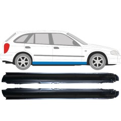 Voll schweller für Mazda 323F BJ 1998-2004 / Links+Rechts / Satz 9172