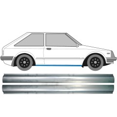 Reparaturblech Schweller für Mazda 323 BD 1980-1993 / Links+Rechts / Satz 11331