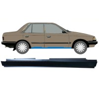 Voll schweller für Mazda 323 BF 1985-1989 / Rechts 12959