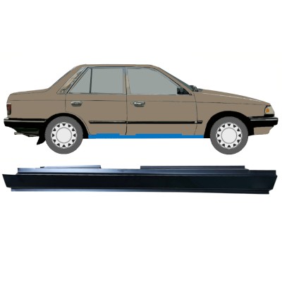 Voll schweller für Mazda 323 BF 1985-1989 / Rechts 12959