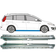 Voll schweller für Mazda 5 2005-2010 / Links+Rechts / Satz 9296