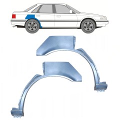 Reparaturblech Kotflügel hinten für Mazda 626 1988-1992 / Links+Rechts / Satz 9894