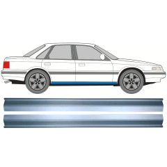 Reparaturblech Schweller für Mazda 626 1988-1992 / Links = Rechts (symmetrisch) / Satz 9895