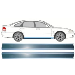 Reparaturblech Schweller für Mazda 626 1992-1997 / Links+Rechts / Satz 10610