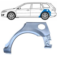 Reparaturblech Kotflügel hinten für Mazda 6 GG GY 2002-2007 / Links / COMBI 6134