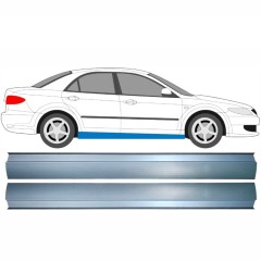 Reparaturblech Schweller für Mazda 6 GG GY 2002-2007 / Links = Rechts (symmetrisch) / Satz 9557