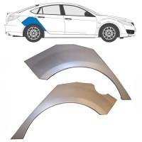 Reparaturblech Kotflügel hinten für Mazda 6 GH 2007-2012 / Links+Rechts / Satz 9762