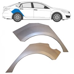 Reparaturblech Kotflügel hinten für Mazda 6 GH 2007-2012 / Links+Rechts / Satz 9762