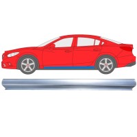 Reparaturblech unterer Schweller für Mazda 6 2012-2024 / Links 16978