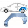 3 TÜR COUPE RADLAUF REPARATURBLECH / LINKS