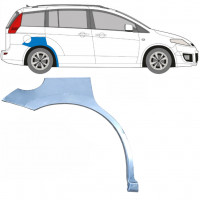 MAZDA 5 2005-2010 RADLAUF REPARATURBLECH / RECHTS