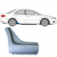 MAZDA 6 2002-2007 ENDE DES SCHWELLER REPARATURBLECH / RECHTS