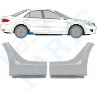 MAZDA 6 2002-2007 ENDE DES SCHWELLER REPARATURBLECH / SATZ