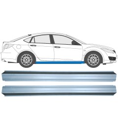 Reparaturblech Schweller für Mazda 6 GG GY 2002-2007 / Links = Rechts (symmetrisch) / Satz 10495